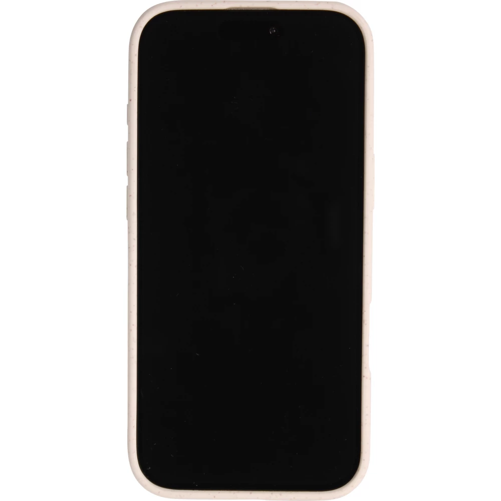 Coque iPhone Air - Bioka biodégradable et compostable Eco-Friendly - Blanc