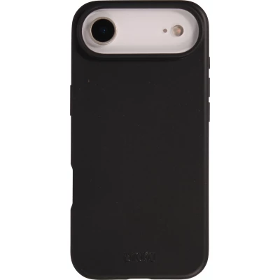 Coque iPhone Air - Bioka biodégradable et compostable Eco-Friendly - Noir