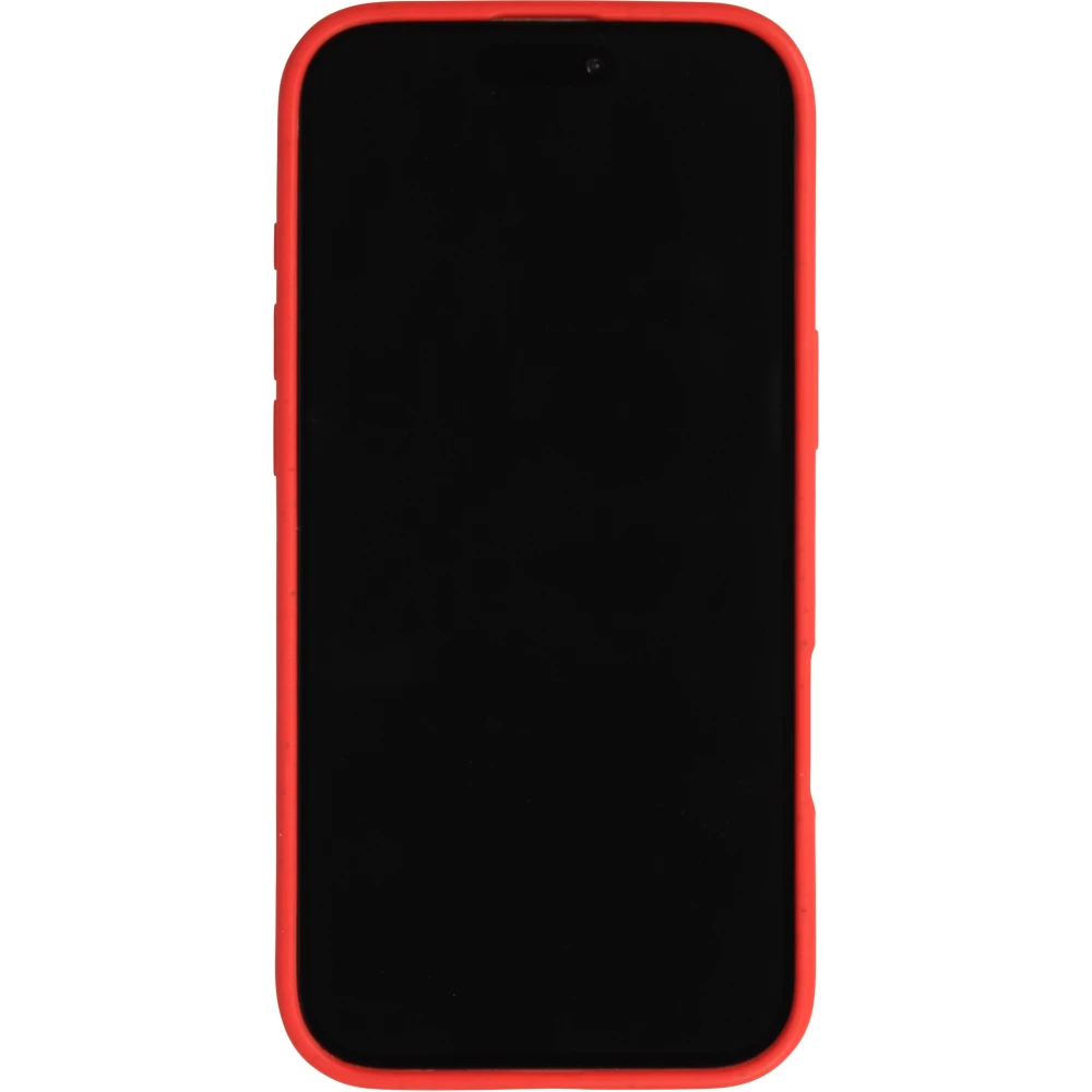 Coque iPhone Air - Bioka biodégradable et compostable Eco-Friendly - Rouge
