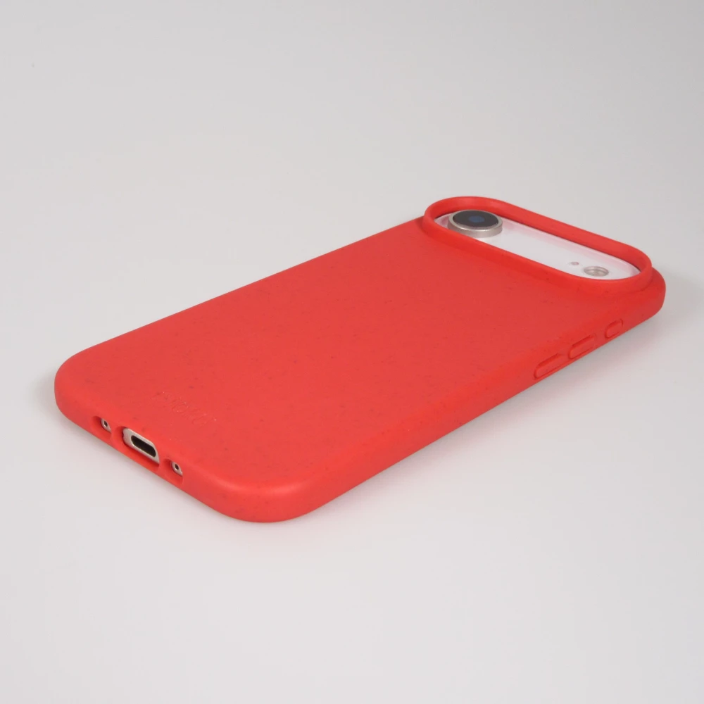 Coque iPhone Air - Bioka biodégradable et compostable Eco-Friendly - Rouge