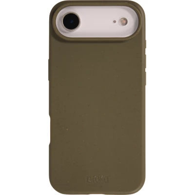 Hülle iPhone Air - Bioka Biologisch Abbaubar Eco-Friendly Kompostierbar - Dunkelgrün