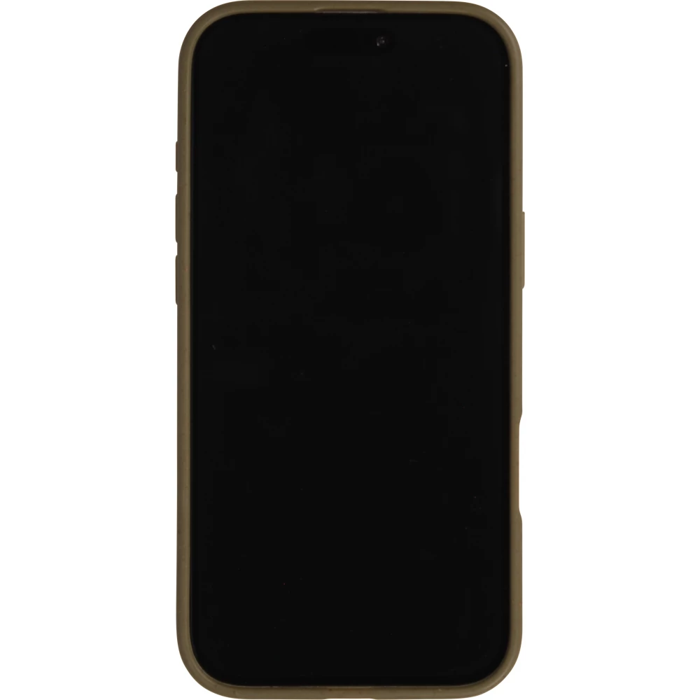Hülle iPhone Air - Bioka Biologisch Abbaubar Eco-Friendly Kompostierbar - Dunkelgrün