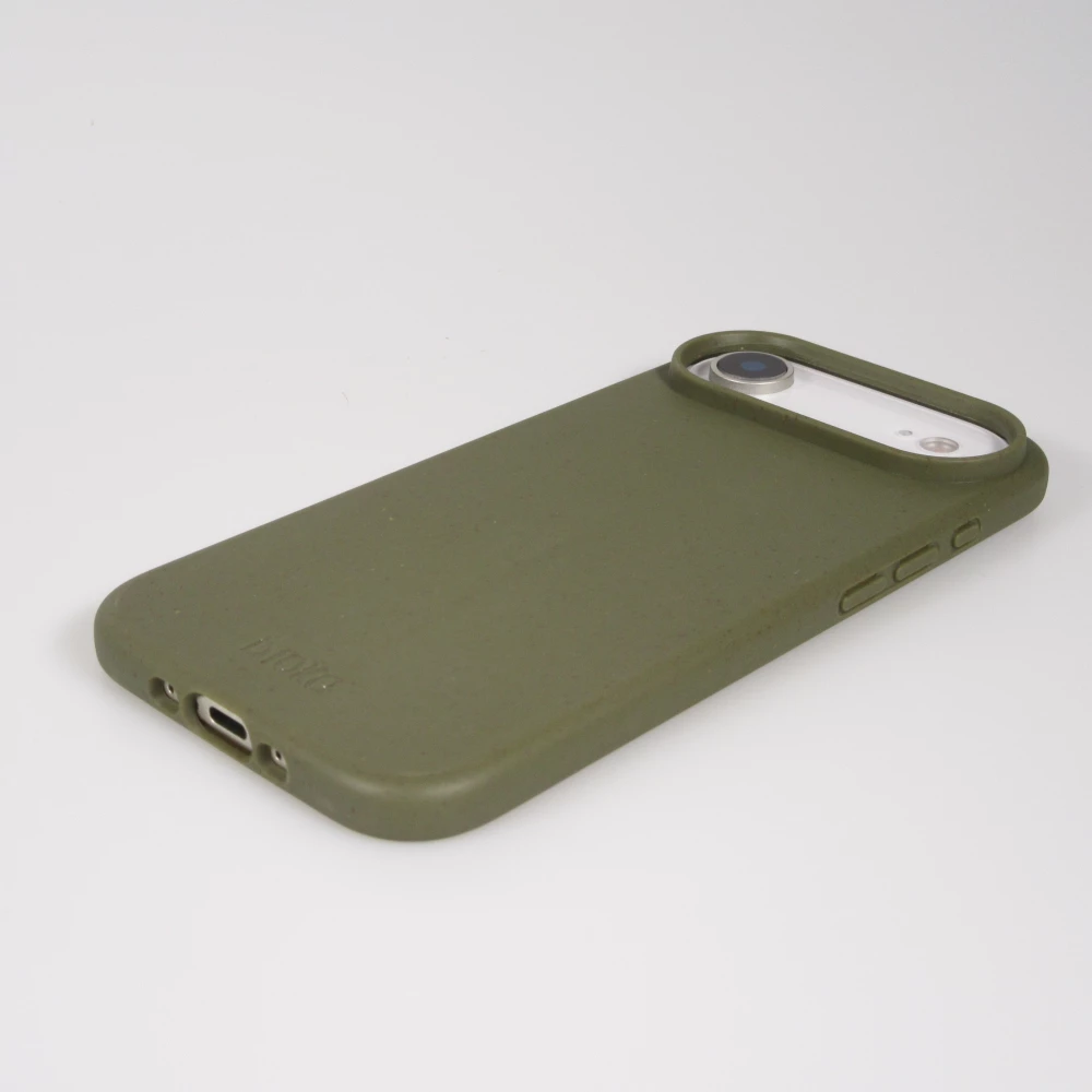Hülle iPhone Air - Bioka Biologisch Abbaubar Eco-Friendly Kompostierbar - Dunkelgrün