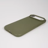 Hülle iPhone Air - Bioka Biologisch Abbaubar Eco-Friendly Kompostierbar - Dunkelgrün