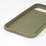 Hülle iPhone Air - Bioka Biologisch Abbaubar Eco-Friendly Kompostierbar - Dunkelgrün