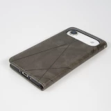 Hülle iPhone Air - Flip Geometrisch - Grau