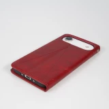 Hülle iPhone Air - Flip Geometrisch - Rot
