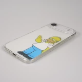 iPhone Air Case Hülle - Gummi cartoon Homer Simpson