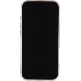 Coque iPhone Air - Gel petit coeur transparent - Rouge