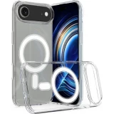 Hülle iPhone Air - MagSafe kompatibel Gummi transparent TPU Silikon