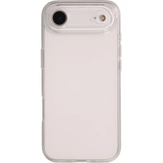 iPhone Air Case Hülle - Gummi Transparent Silikon Gel Simple Super Clear flexibel