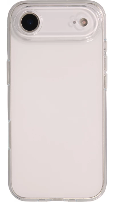 iPhone Air Case Hülle - Gummi Transparent Silikon Gel Simple Super Clear flexibel