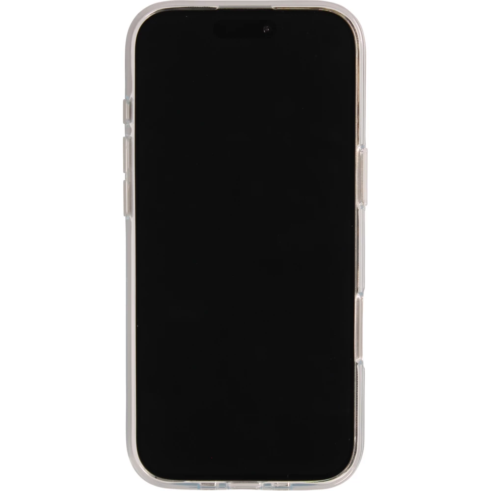 iPhone Air Case Hülle - Gummi Transparent Silikon Gel Simple Super Clear flexibel