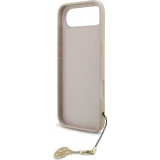 iPhone 17 Air Case Hülle - Guess 4G Charm Elegante Schutz Raffiniertes Design Trendaccessoire - Rosa