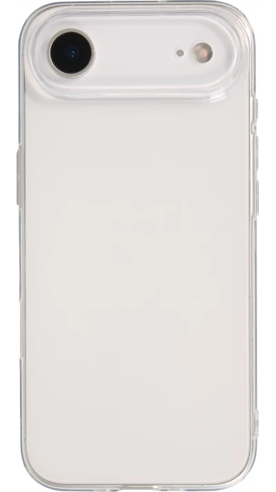 iPhone Air Case Hülle - Ultra-thin Gummi Transparent 0.8 mm Gel-Silikon Superdünn und flexibel