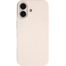 Coque iPhone 17 - Bio Eco-Friendly biodégradable écologique nature - Blanc