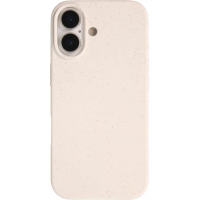 Coque iPhone 17 - Bio Eco-Friendly biodégradable écologique nature - Blanc