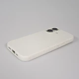 Coque iPhone 17 - Bio Eco-Friendly biodégradable écologique nature - Blanc