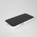 Coque iPhone 17 - Bio Eco-Friendly biodégradable écologique nature - Blanc