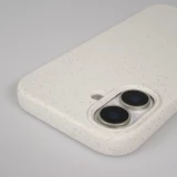 Coque iPhone 17 - Bio Eco-Friendly biodégradable écologique nature - Blanc