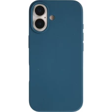 Coque iPhone 17 - Bio Eco-Friendly biodégradable écologique nature - Bleu
