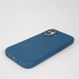 Coque iPhone 17 - Bio Eco-Friendly biodégradable écologique nature - Bleu