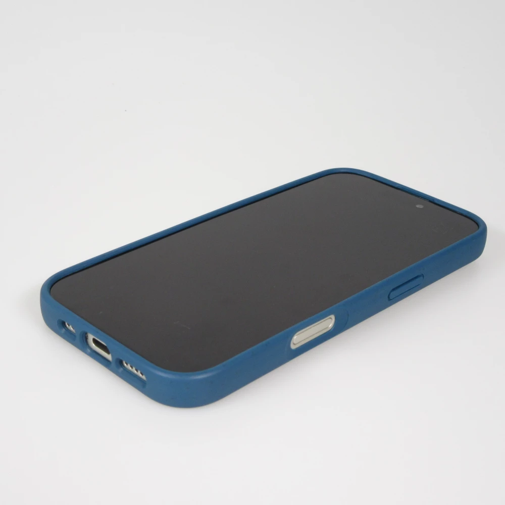 Coque iPhone 17 - Bio Eco-Friendly biodégradable écologique nature - Bleu