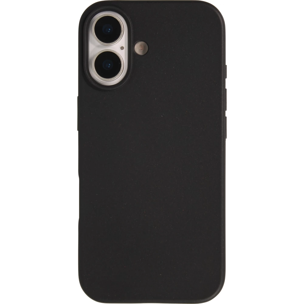 Hülle iPhone 17 - Bio Eco-Friendly biologisch Kompostierbar ökologisch - Schwarz
