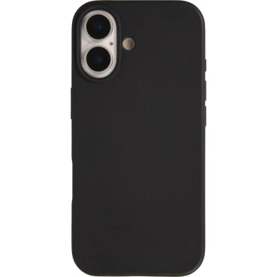 Coque iPhone 17 - Bio Eco-Friendly biodégradable écologique nature - Noir