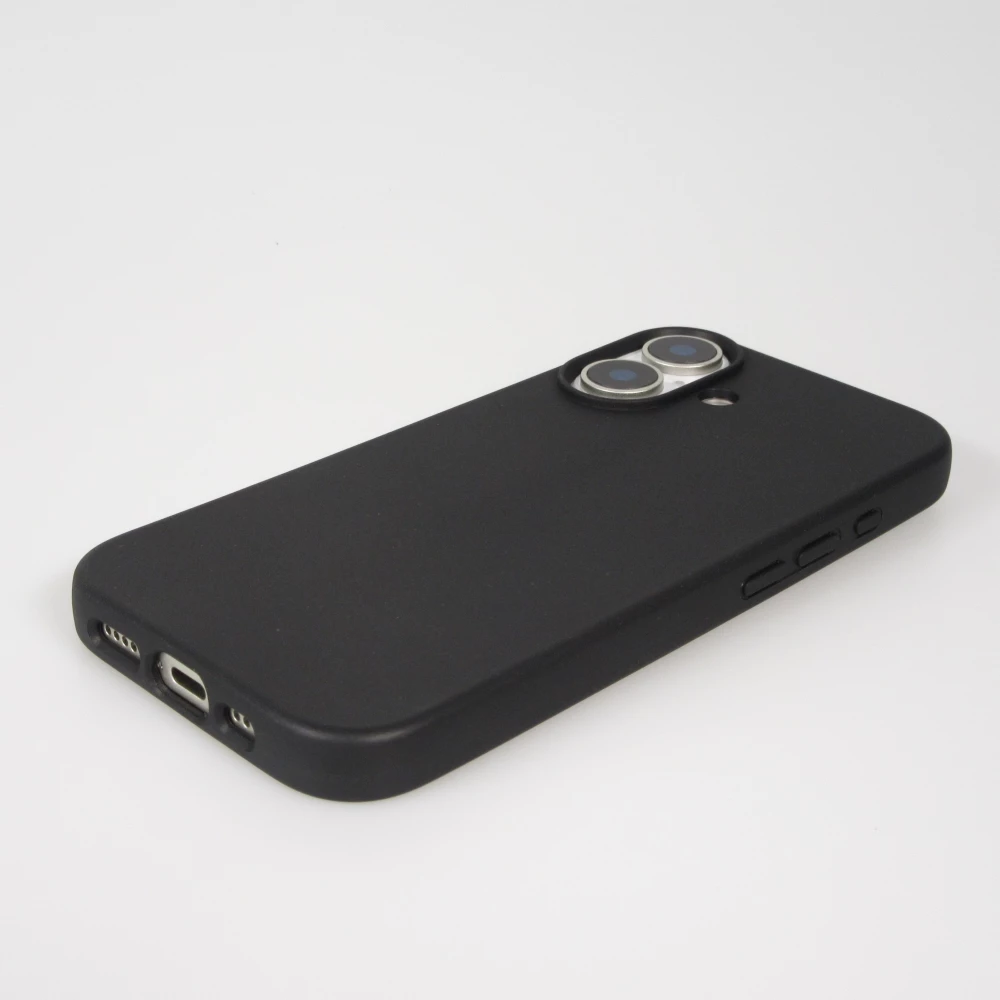 Hülle iPhone 17 - Bio Eco-Friendly biologisch Kompostierbar ökologisch - Schwarz