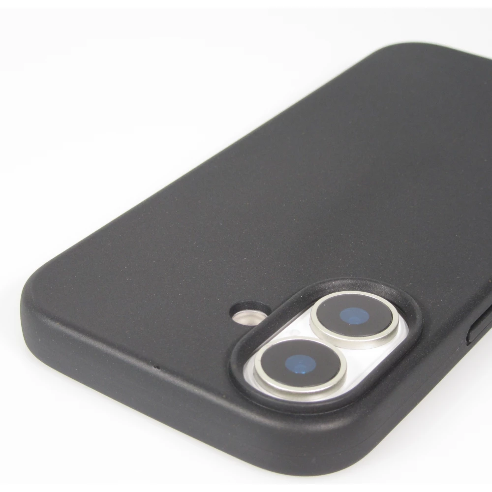 Hülle iPhone 17 - Bio Eco-Friendly biologisch Kompostierbar ökologisch - Schwarz