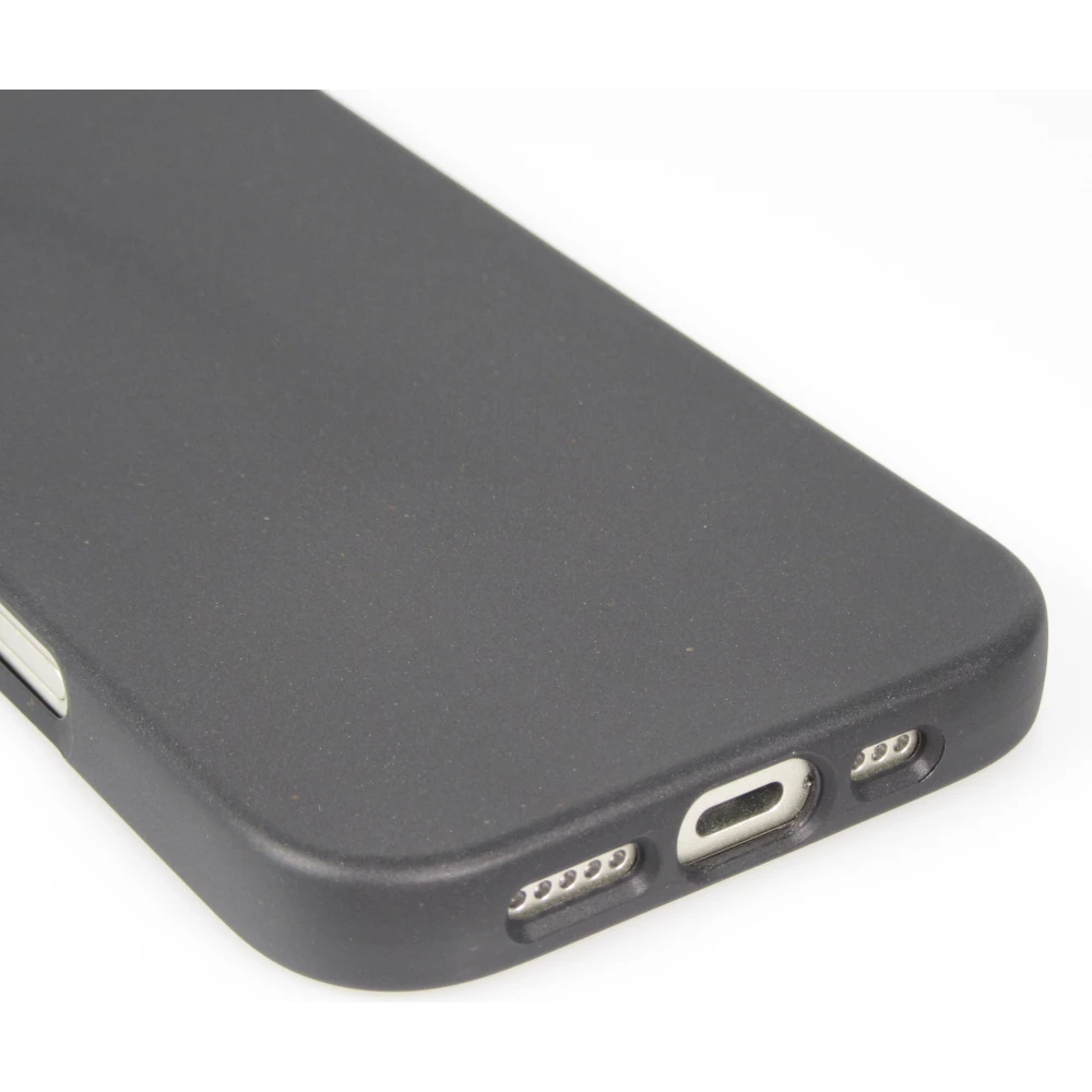 Hülle iPhone 17 - Bio Eco-Friendly biologisch Kompostierbar ökologisch - Schwarz