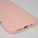 Coque iPhone 17 - Bio Eco-Friendly biodégradable écologique nature - Rose