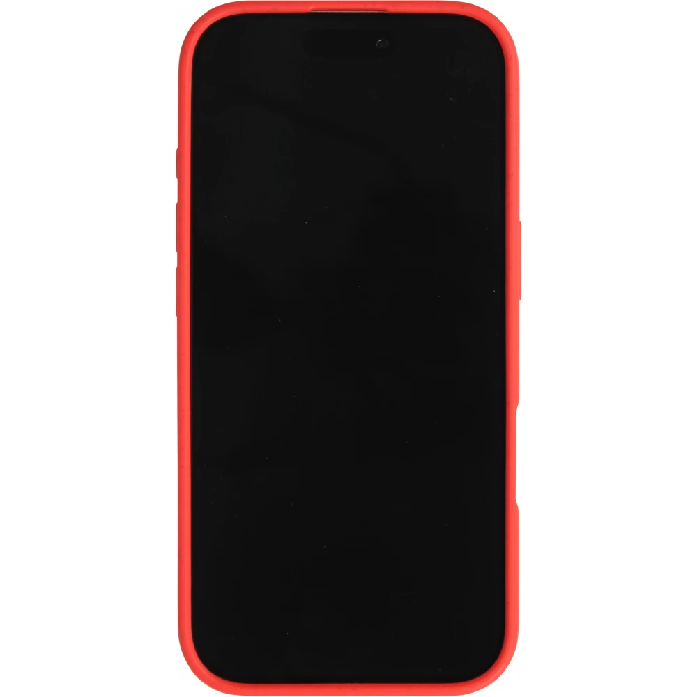 Coque iPhone 17 - Bio Eco-Friendly biodégradable écologique nature - Rouge