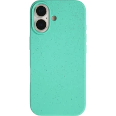 Coque iPhone 17 - Bio Eco-Friendly biodégradable écologique nature - Turquoise