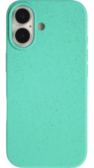 Coque iPhone 17 - Bio Eco-Friendly biodégradable écologique nature - Turquoise