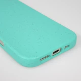 Coque iPhone 17 - Bio Eco-Friendly biodégradable écologique nature - Turquoise