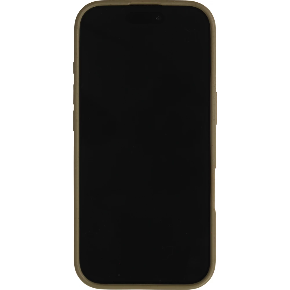 Coque iPhone 17 - Bio Eco-Friendly biodégradable écologique nature - Vert foncé