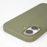 Coque iPhone 17 - Bio Eco-Friendly biodégradable écologique nature - Vert foncé