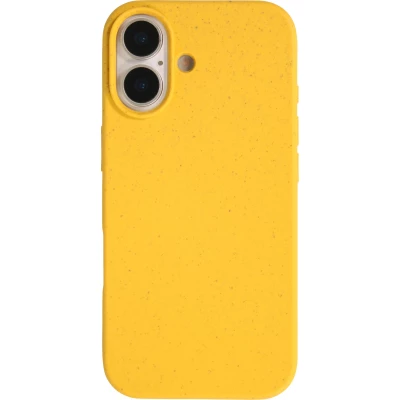 Coque iPhone 17 - Bio Eco-Friendly jaune