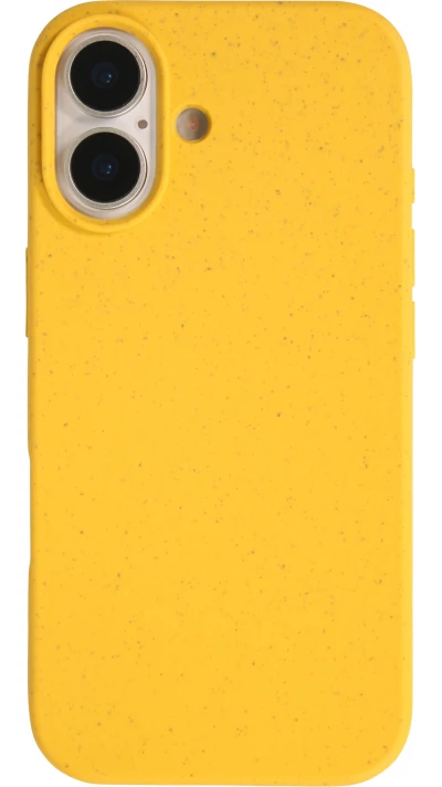 iPhone 17 Case Hülle - Bio Eco-Friendly biologisch Kompostierbar ökologisch - Gelb
