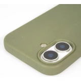 iPhone 17 Case Hülle - Bio Eco-Friendly Vegan mit Handykette Necklace - Dunkelgrün