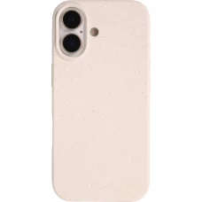 Coque iPhone 17 - Bioka biodégradable et compostable Eco-Friendly - Blanc