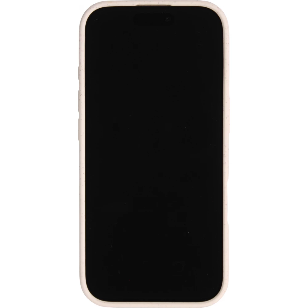 Coque iPhone 17 - Bioka biodégradable et compostable Eco-Friendly - Blanc