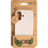 Coque iPhone 17 - Bioka biodégradable et compostable Eco-Friendly - Blanc