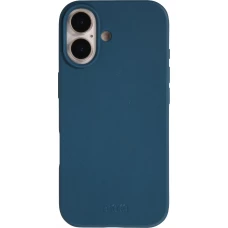Coque iPhone 17 - Bioka biodégradable et compostable Eco-Friendly - Bleu