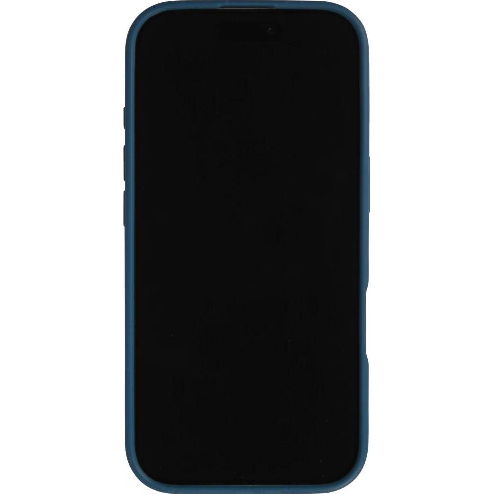 Coque iPhone 17 - Bioka biodégradable et compostable Eco-Friendly - Bleu