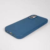 Coque iPhone 17 - Bioka biodégradable et compostable Eco-Friendly - Bleu