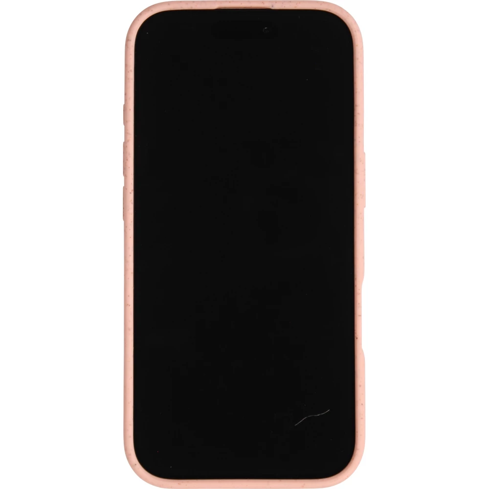 Coque iPhone 17 - Bioka biodégradable et compostable Eco-Friendly - Rose