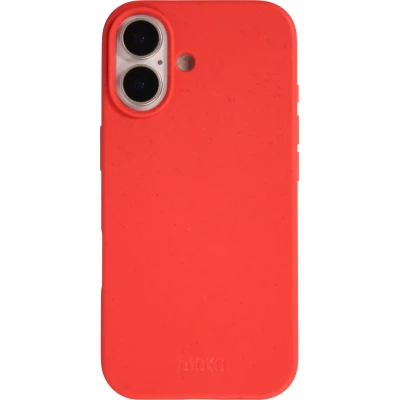 Hülle iPhone 17 - Bioka Biologisch Abbaubar Eco-Friendly Kompostierbar - Rot
